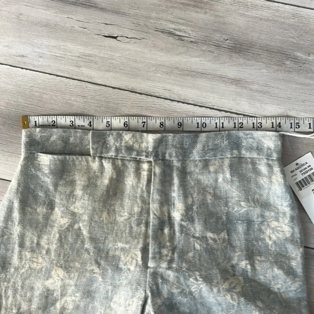 Ralph Lauren size 2 100% linen pants vintage